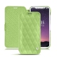 가죽 커버 Apple iPhone X - Vert olive - Couture ( Nappa - Pantone 578U ) 