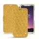 Funda de piel Apple iPhone X - Mimosa - Couture ( Pantone 141C ) 