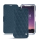 Lederschutzhülle Apple iPhone X - Indigo - Couture ( Pantone 303U ) 