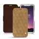 가죽 커버 Apple iPhone X - Sable vintage - Couture