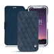 Housse cuir Apple iPhone X - Jean vintage - Couture