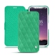 Capa em pele Apple iPhone X - Menthe vintage - Couture