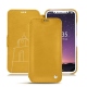 Capa em pele Apple iPhone X - Jaune soulèu