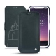 Funda de piel Apple iPhone X - Blu marino