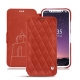 Funda de piel Apple iPhone X - Arange clouquié - Couture