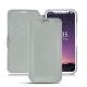 Apple iPhone X leather case - Gris PU