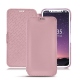Funda de piel Apple iPhone X - Rose PU