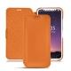 Capa em pele Apple iPhone X - Orange PU