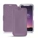 Funda de piel Apple iPhone X - Lilas PU