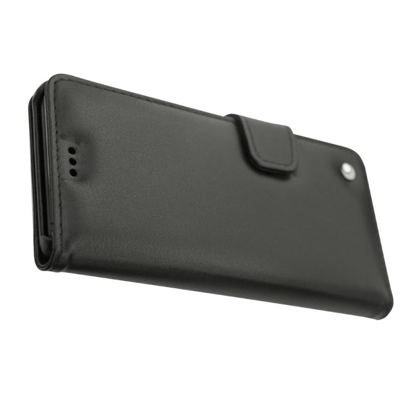 Custodia in pelle Meizu Pro 7