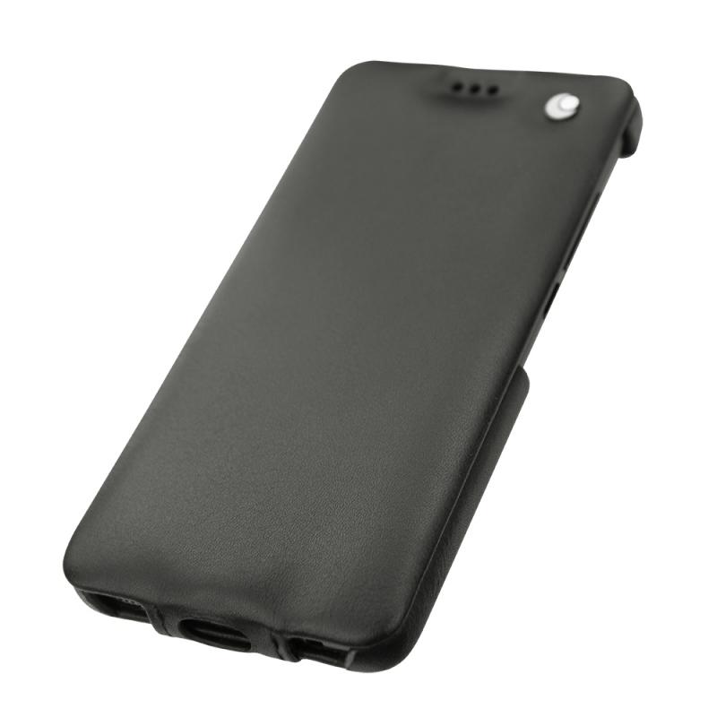 Capa em pele Meizu Pro 7