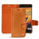 レザーケース Meizu Pro 7 - Mandarine vintage ( Pantone 165C ) 