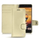 Capa em pele Meizu Pro 7 - Beige ( Nappa - Pantone 7502C ) 