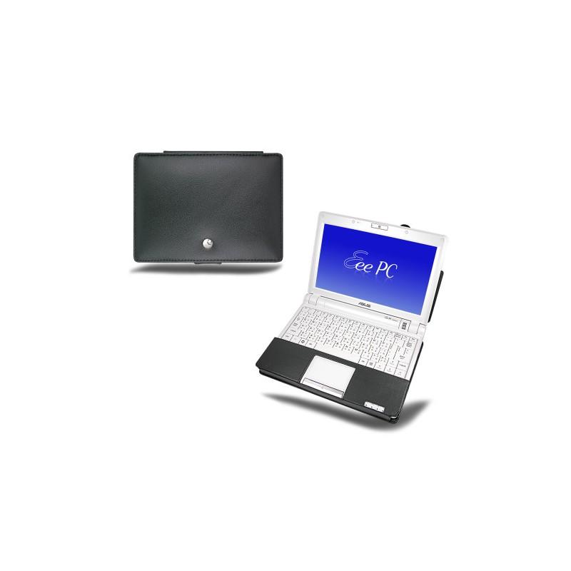 가죽 커버 Asus Eee PC 900  - Noir ( Nappa - Black ) 