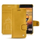 Funda de piel Meizu Pro 7 - Jaune soulèu