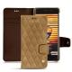 Housse cuir Meizu Pro 7 - Sable vintage - Couture