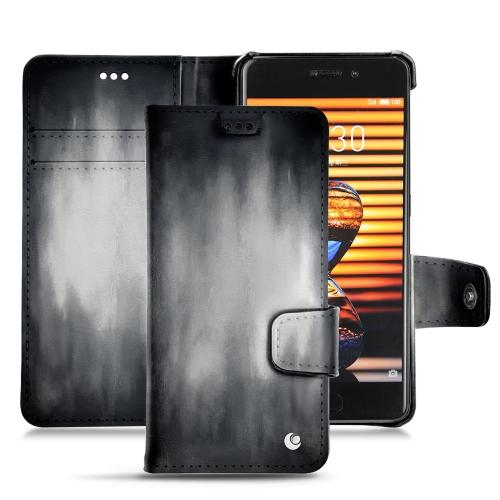 가죽 커버 Meizu Pro 7Gris Patine
