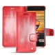 Meizu Pro 7 leather case - Rose Patine