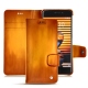 Custodia in pelle Meizu Pro 7 - Orange Patine