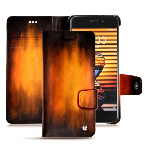 Lederschutzhülle Meizu Pro 7Fauve Patine