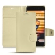 レザーケース Meizu Pro 7 - Beige PU