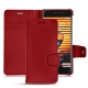 Meizu Pro 7 leather case - Rouge PU