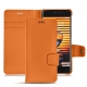 Lederschutzhülle Meizu Pro 7 - Orange PU