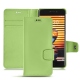 レザーケース Meizu Pro 7 - Vert olive PU