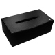 纸巾盒- 矩形 - Griffe 1 - Ebène ( Sleek P C12 - Black ) 