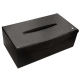 Rectangular tissue box holder - Griffe 1 - Anthracite ( Pantone 424C ) 
