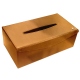 Caja de pañuelos - Rectangular - Griffe 1 - Or Maïa ( Pantone 871C ) 