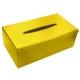 Scatola per fazzoletti  - Rettangolare - Griffe 1 - Jaune fluo