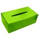 Caixa para lenços de papel - Retangular - Griffe 1 - Vert fluo