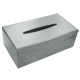 Scatola per fazzoletti  - Rettangolare - Griffe 1 - Gris PU