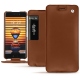 Capa em pele Meizu Pro 7 - Marron ( Nappa - Pantone 1615C ) 