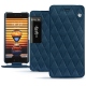 Funda de piel Meizu Pro 7 - Blu mediterran - Couture