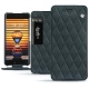 Capa em pele Meizu Pro 7 - Blu marino - Couture