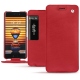 Capa em pele Meizu Pro 7 - Rouge troupelenc
