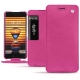 Meizu Pro 7 leather case - Rose BB