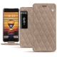 Custodia in pelle Meizu Pro 7 - Taupe vintage - Couture