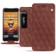 Custodia in pelle Meizu Pro 7 - Passion vintage - Couture