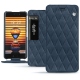 Meizu Pro 7 leather case - Jean vintage - Couture