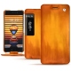 硬质真皮保护套 Meizu Pro 7 - Orange Patine