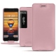 Capa em pele Meizu Pro 7 - Rose PU