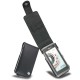 Custodia in pelle LG KF700  - Noir ( Nappa - Black ) 