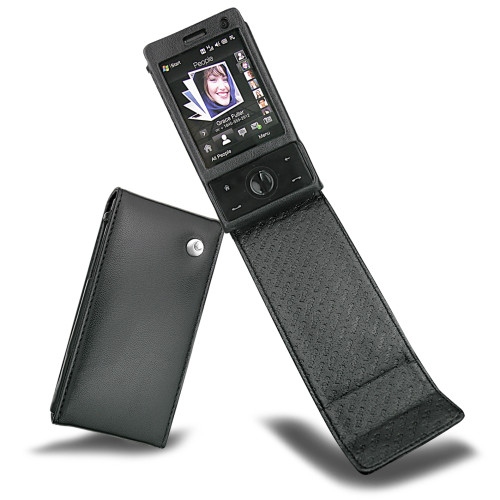 Capa em pele HTC P3700 - HTC Touch Diamond 