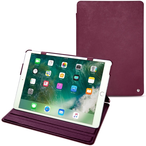 Housse cuir Apple iPad Pro 10,5'Prune vintage ( Pantone #612434 ) 