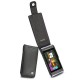 レザーケース Sony Ericsson Aino  - Noir ( Nappa - Black ) 