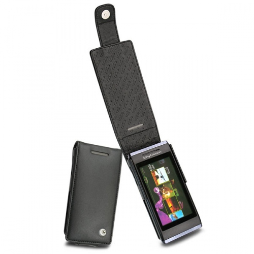 レザーケース Sony Ericsson Aino 
