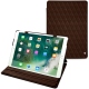 Apple iPad Pro 10,5" leather case - Châtaigne - Couture ( Pantone 476C ) 